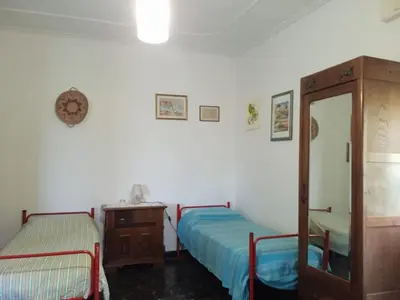 Letto o letti in una camera di Appartamento Il Salice