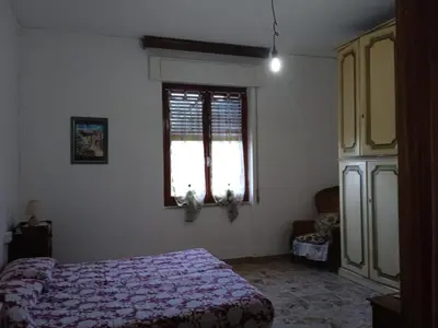 Letto o letti in una camera di Appartamento Il Salice