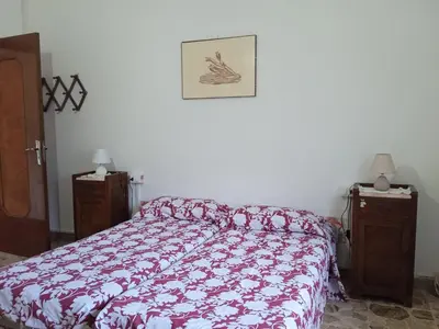 Letto o letti in una camera di Appartamento Il Salice