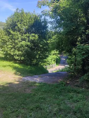 Paesaggio naturale nelle vicinanze dell'appartamento