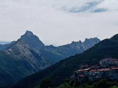 Paesaggio naturale nelle vicinanze dell'appartamento