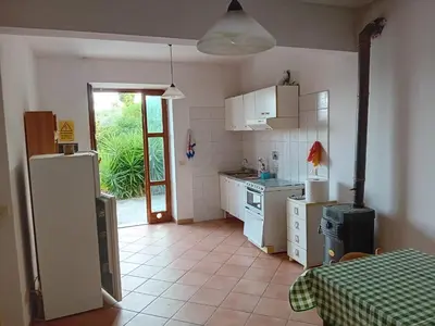Cucina o angolo cottura di Appartamento Il Castagno
