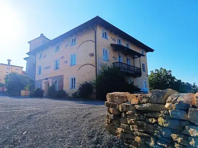 Edificio in cui si trova l'agriturismo