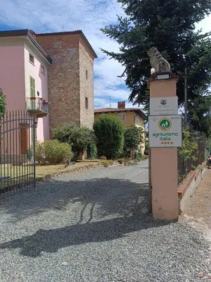 Edificio in cui si trova l'agriturismo
