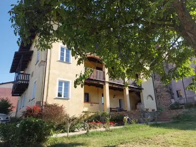 Edificio in cui si trova l'agriturismo