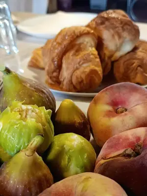 Cibo presso l'agriturismo o nelle vicinanze