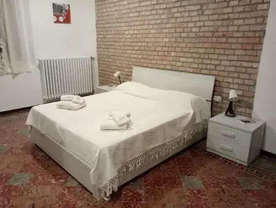 Letto o letti in una camera di A casa da Pier