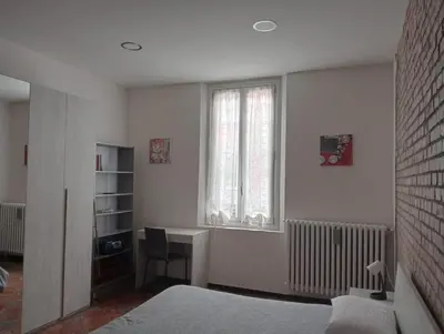 Letto o letti in una camera di A casa da Pier
