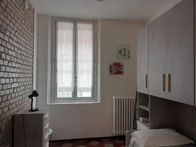 Letto o letti in una camera di A casa da Pier