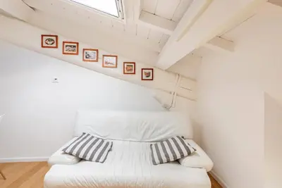 Letto o letti in una camera di Residenza Palazzo Petrozzani