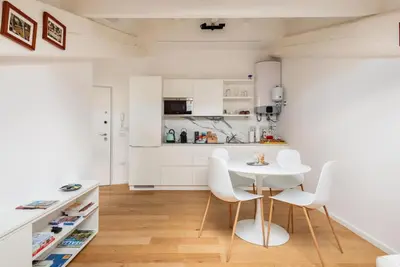 Cucina o angolo cottura di Residenza Palazzo Petrozzani