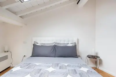 Letto o letti in una camera di Residenza Palazzo Petrozzani
