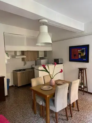 Cucina o angolo cottura di Bilocale Inzani