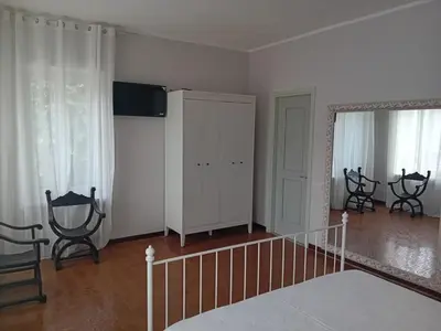 TV o dispositivi per l'intrattenimento presso Locanda Il Portone