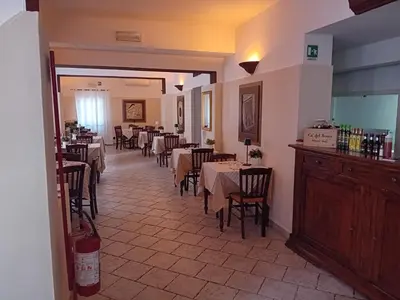 Salone o bar di Locanda Il Portone