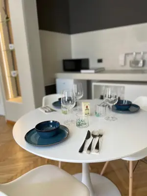 Cucina o angolo cottura di Duomo 12