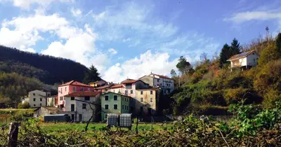Paesaggio naturale nelle vicinanze della casa vacanze