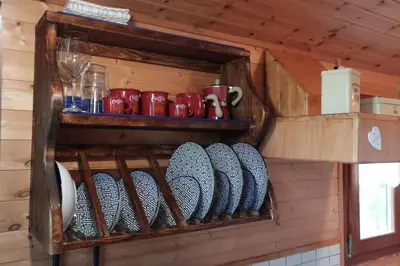 Set per la preparazione di tè e caffè presso I Tre Abeti - Holiday House