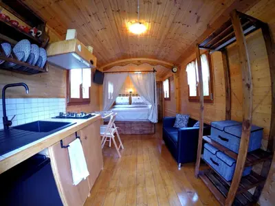 Letto o letti in una camera di I Tre Abeti - Holiday House