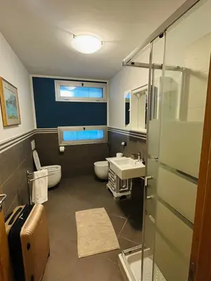 Bagno di B&B LE AMARENE