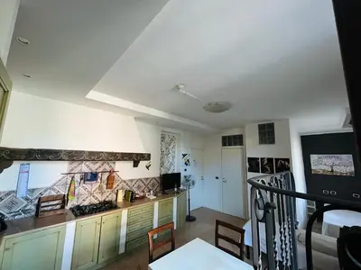 Cucina o angolo cottura di B&B LE AMARENE