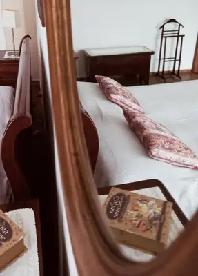 Letto o letti in una camera di OLA apartment