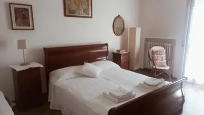 Letto o letti in una camera di OLA apartment