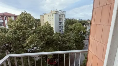 Balcone o terrazza di OLA apartment