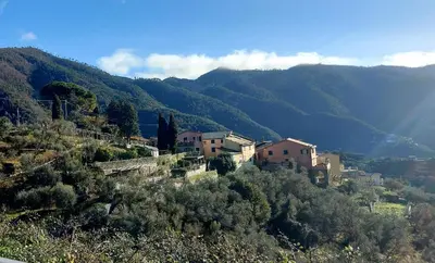 Paesaggio naturale nelle vicinanze della casa vacanze