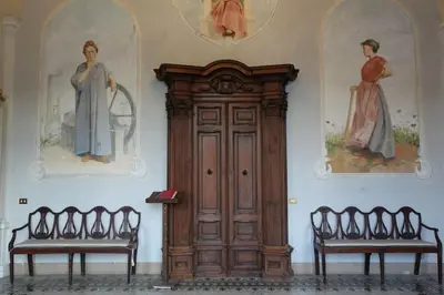 Planimetria di Palazzo Augusto