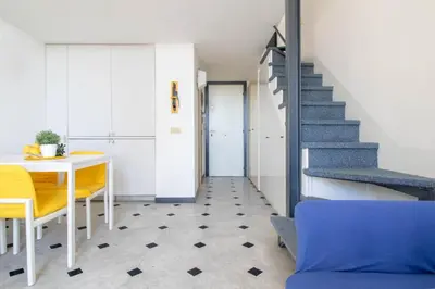 Area soggiorno di DEA APARTMENT