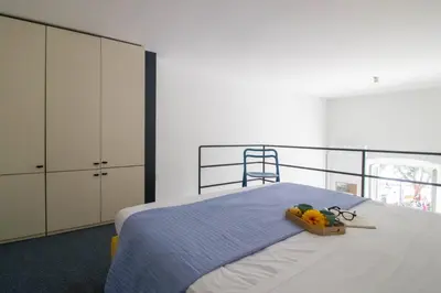 Letto o letti in una camera di DEA APARTMENT