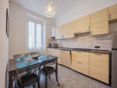 Cucina o angolo cottura di Apartment Zia Anna by Interhome