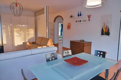 Letto o letti in una camera di Artemisia