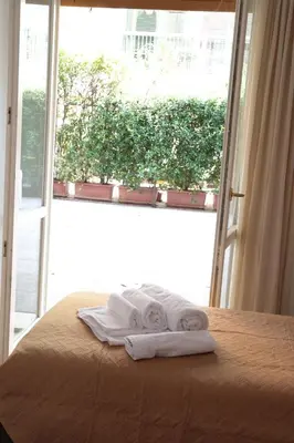 Letto o letti in una camera di Guest House Manara