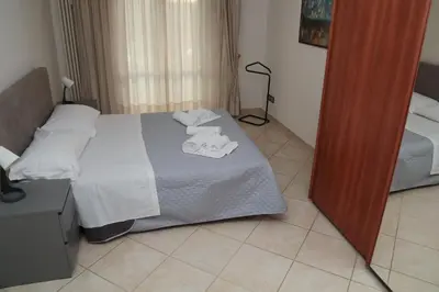 Letto o letti in una camera di Guest House Manara