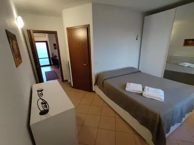 Letto o letti in una camera di Home4You