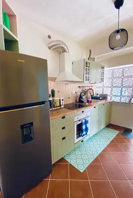Cucina o angolo cottura di La Collina sul Mare - Casa Vacanze