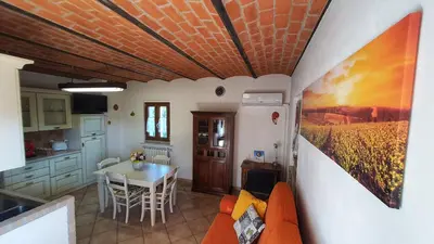 Cucina o angolo cottura di Spicchio di Luna - Casa Vacanze