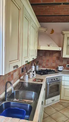 Cucina o angolo cottura di Spicchio di Luna - Casa Vacanze