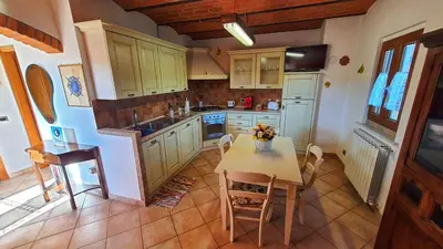 Cucina o angolo cottura di Spicchio di Luna - Casa Vacanze