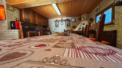 Letto o letti in una camera di Spicchio di Luna - Casa Vacanze