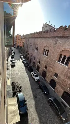 Edificio in cui si trova il bed & breakfast