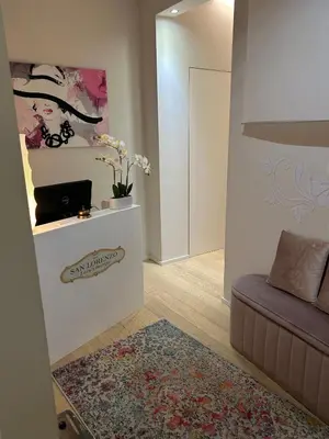 Area soggiorno di SAN LORENZO Luxury Boutique