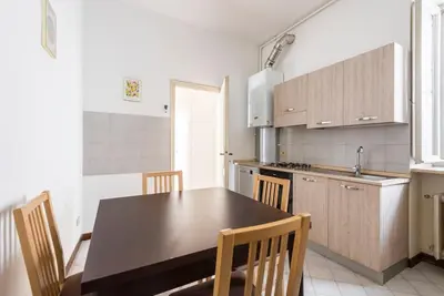 Cucina o angolo cottura di [Vista sulla Basilica]