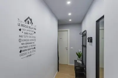 Planimetria di Casa Monti - Pavia City - by Host4U