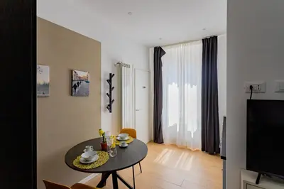 Planimetria di Casa Monti - Pavia City - by Host4U