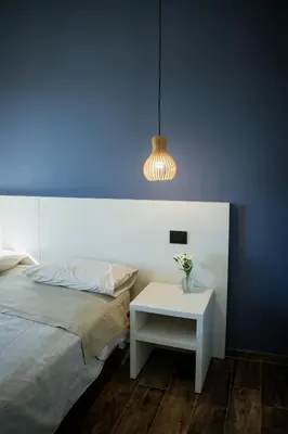 Letto o letti in una camera di Agriturismo Cà Vida