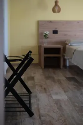 Letto o letti in una camera di Agriturismo Cà Vida