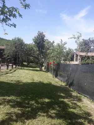 Paesaggio naturale nelle vicinanze della casa vacanze